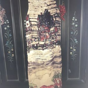 Women’s maxi dress Size XL (but runs small)